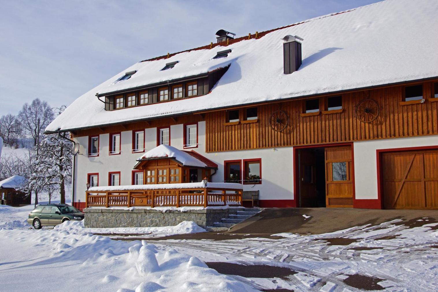 Haus Schlageter * Dachsberg im Schwarzwald